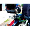 Honda VTX1300 RETRO - Passenger backrest with rack / Sissy bar