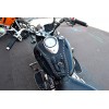 YAMAHA XVS 1100 DRAG STAR V-STAR CLASSIC / CUSTOM LEATHER TANK PANEL/CHAP AND POUCH WITH RIVETS