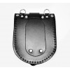 Motorcycle leather pouch - plain (Ki4A)