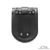 Motorcycle leather pouch - plain (Ki4A)