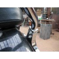 Yamaha XV1600 XV1700 WildStar RoadStar Luggage Rack for OEM Backrest - wide
