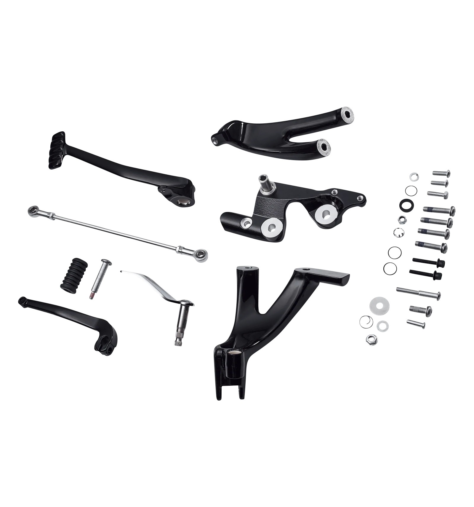 Harley Davidson Low Rider Street Bob Black Forward Contol kit Drag