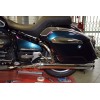 BMW R18 BAGGER TRANSCONTINENTAL Chrome Rear Crash Bars Saddlebag Guards