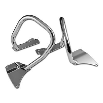 BMW R18 BAGGER TRANSCONTINENTAL Chrome Rear Crash Bars Saddlebag Guards