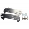 Harley Davidson Sportster 883/1200 (2010-17) Quick Release Saddlebag /  Pannier Mouning System Kit