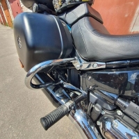 Harley Davidson Sport Glide 2018-ON Saddlebag Guards / Rear Guards .