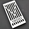 Honda VTX1800 Custom/Retro Chrome Radiator Cover (RS)