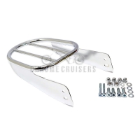 Suzuki VL800 C800 C50 Boulevard VL1500 LC Intruder Chrome Luggage Rack for OEM Suzuki passenger backrest