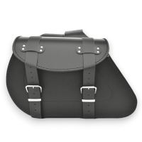 Leather Saddlebags Panniers...
