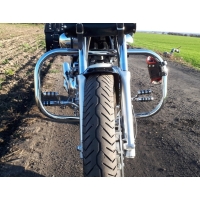 Engine Guard, Front Crash Bar - Yamaha XV750 XV1100 Virago