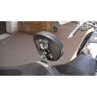 Driver Backrest - ADJUSTABLE - Suzuki VL1500 (05-11)