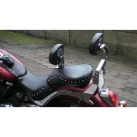 Driver Backrest - ADJUSTABLE - Kawasaki VN2000