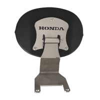 Driver Backrest - ADJUSTABLE - Honda Shadow VT600