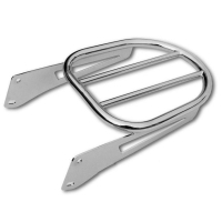 Triumph ROCKET III Chrome Sissy Bar / Passenger Backrest with Rack