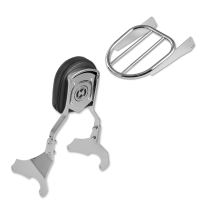 Passenger Backrest & Luggage Rack, Sissy Bar -  BMW R18 Roctane