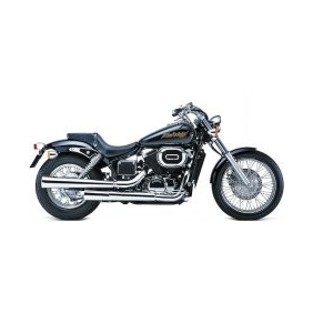 SHADOW VT750 DC / BLACK WIDOW