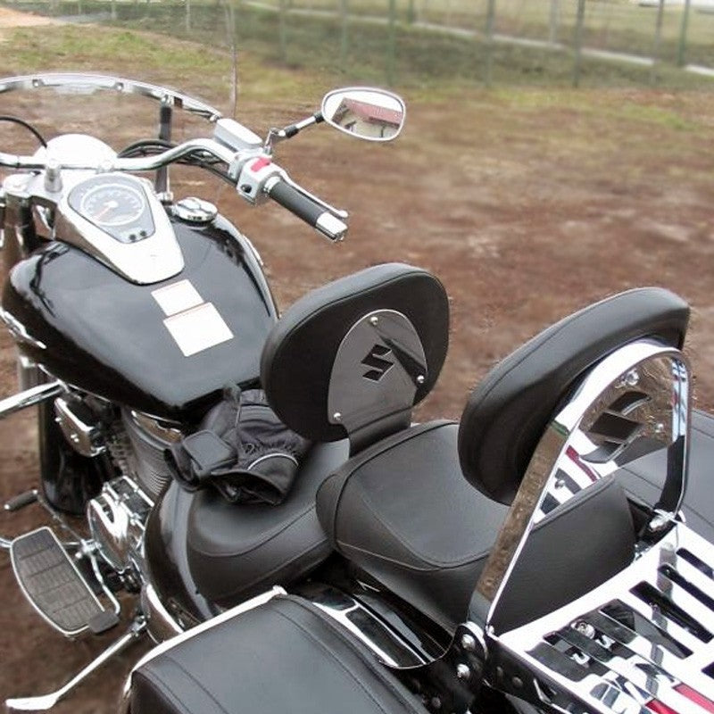 Rider, Driver Backrest - Suzuki VL800 Volusia / C50 Boulevard / C800 Intruder / M800 Intruder