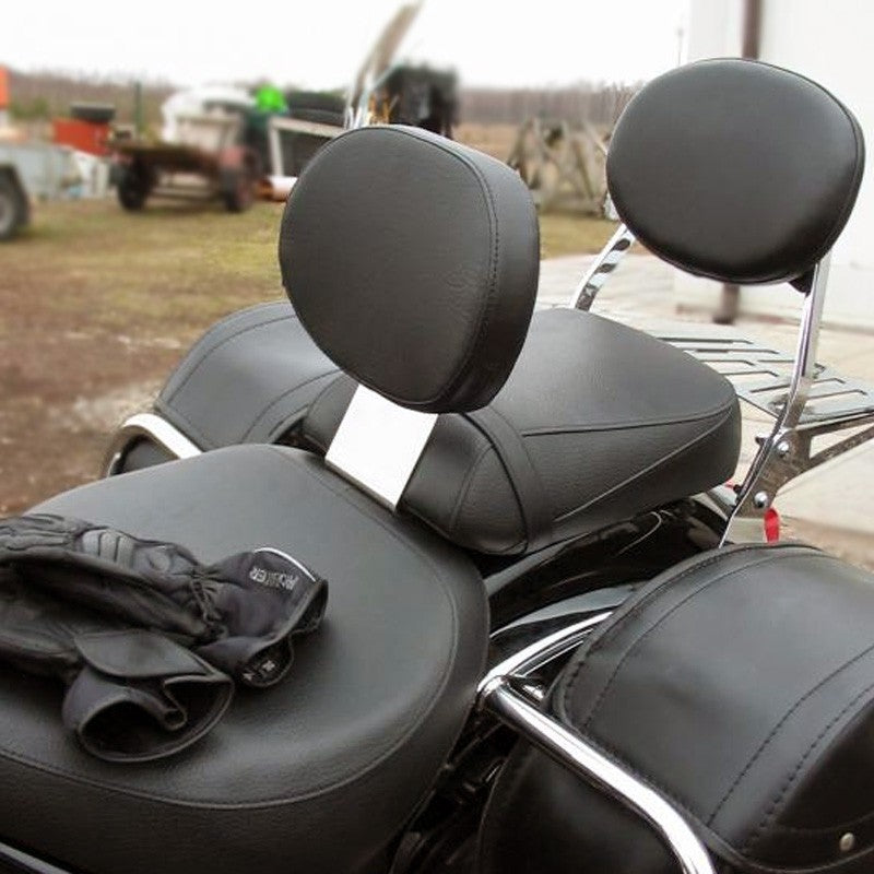 Rider, Driver Backrest - Suzuki VL800 Volusia / C50 Boulevard / C800 Intruder / M800 Intruder