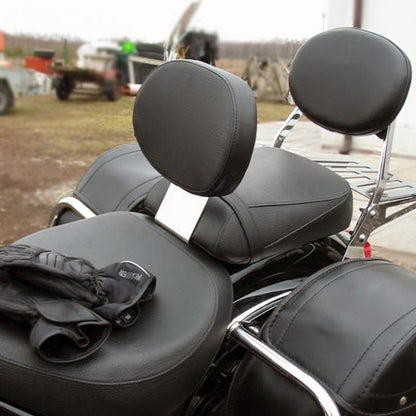 Rider, Driver Backrest - Suzuki VL800 Volusia / C50 Boulevard / C800 Intruder / M800 Intruder