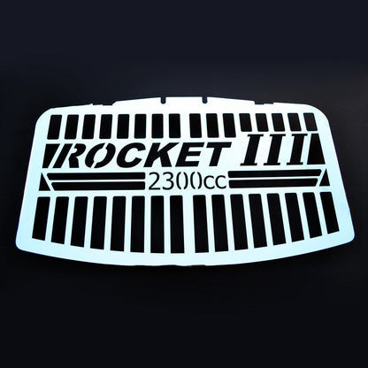Radiator Cover Grill Protector - Triumph Rocket 3 CLASSIC / ROADSTER / TOURING