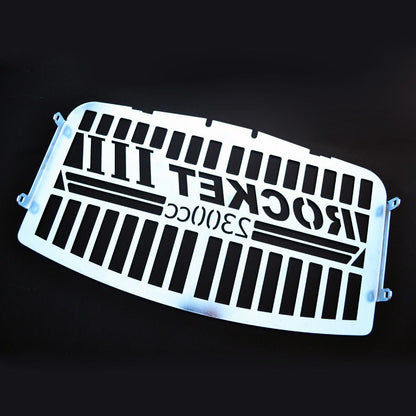 Radiator Cover Grill Protector - Triumph Rocket 3 CLASSIC / ROADSTER / TOURING