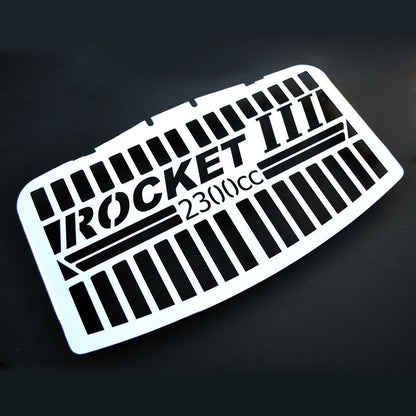 Radiator Cover Grill Protector - Triumph Rocket 3 CLASSIC / ROADSTER / TOURING