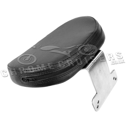 Rider, Driver Backrest - Honda VTX1800 Custom Retro