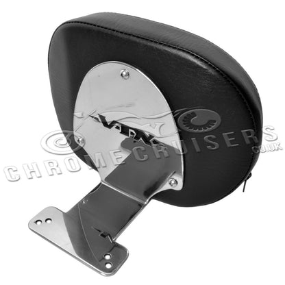 Rider, Driver Backrest - Honda VTX1800 Custom Retro
