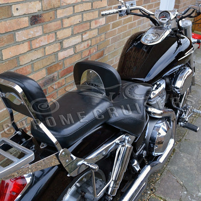 Rider, Driver Backrest - Honda VTX1800 Custom Retro