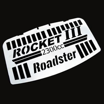 Radiator Cover Grill Protector - Triumph Rocket 3 CLASSIC / ROADSTER / TOURING