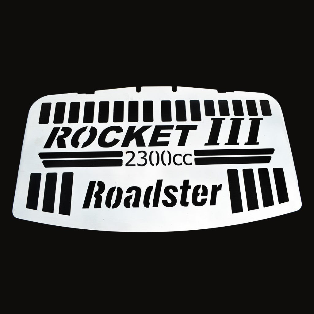 Radiator Cover Grill Protector - Triumph Rocket 3 CLASSIC / ROADSTER / TOURING