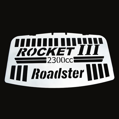Radiator Cover Grill Protector - Triumph Rocket 3 CLASSIC / ROADSTER / TOURING