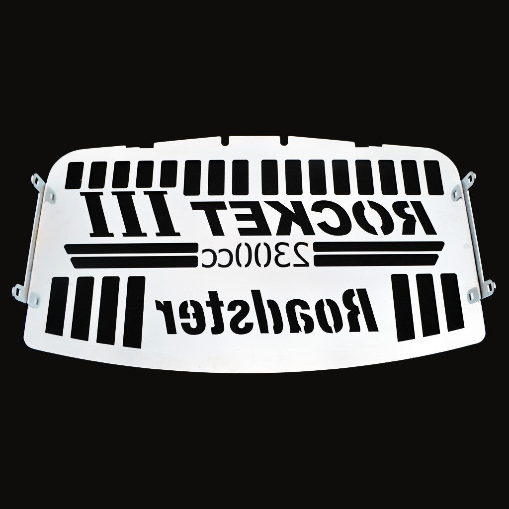 Radiator Cover Grill Protector - Triumph Rocket 3 CLASSIC / ROADSTER / TOURING