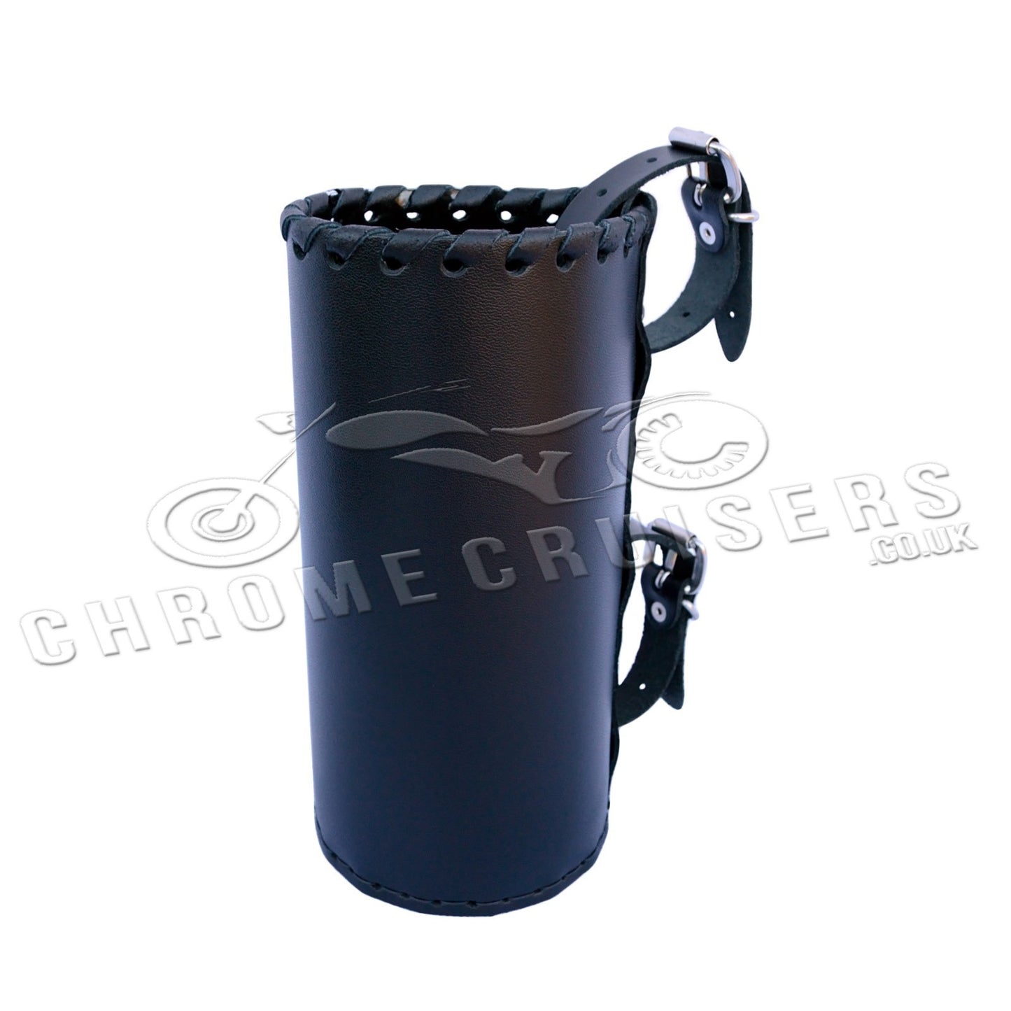 Motorcycle leather drink holder - large (N4A)