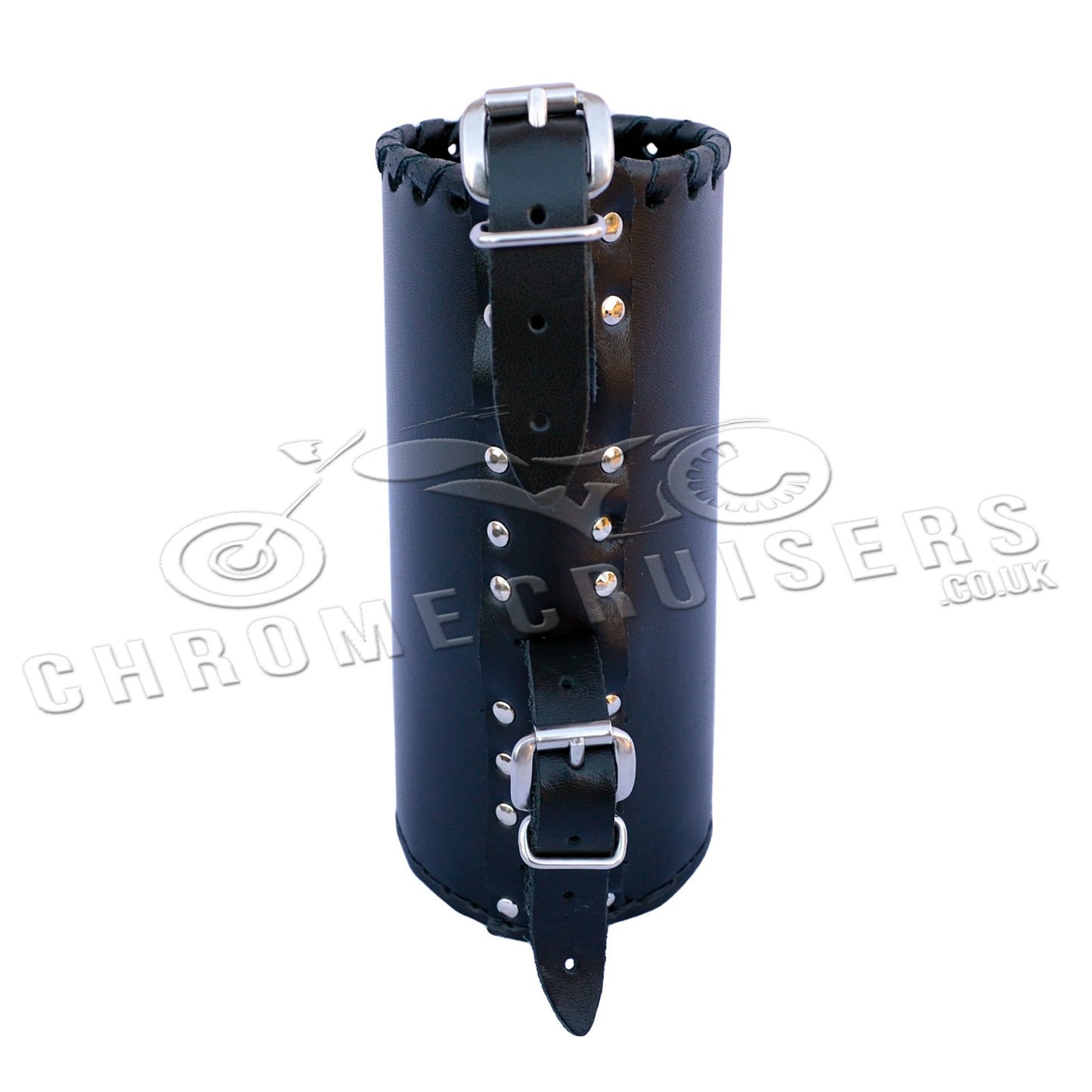 Motorcycle leather drink holder - large (N4A)