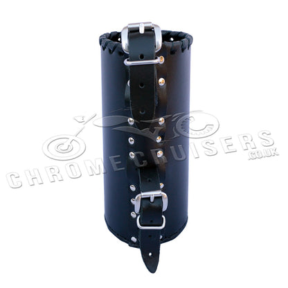 Motorcycle leather drink holder - large (N4A)