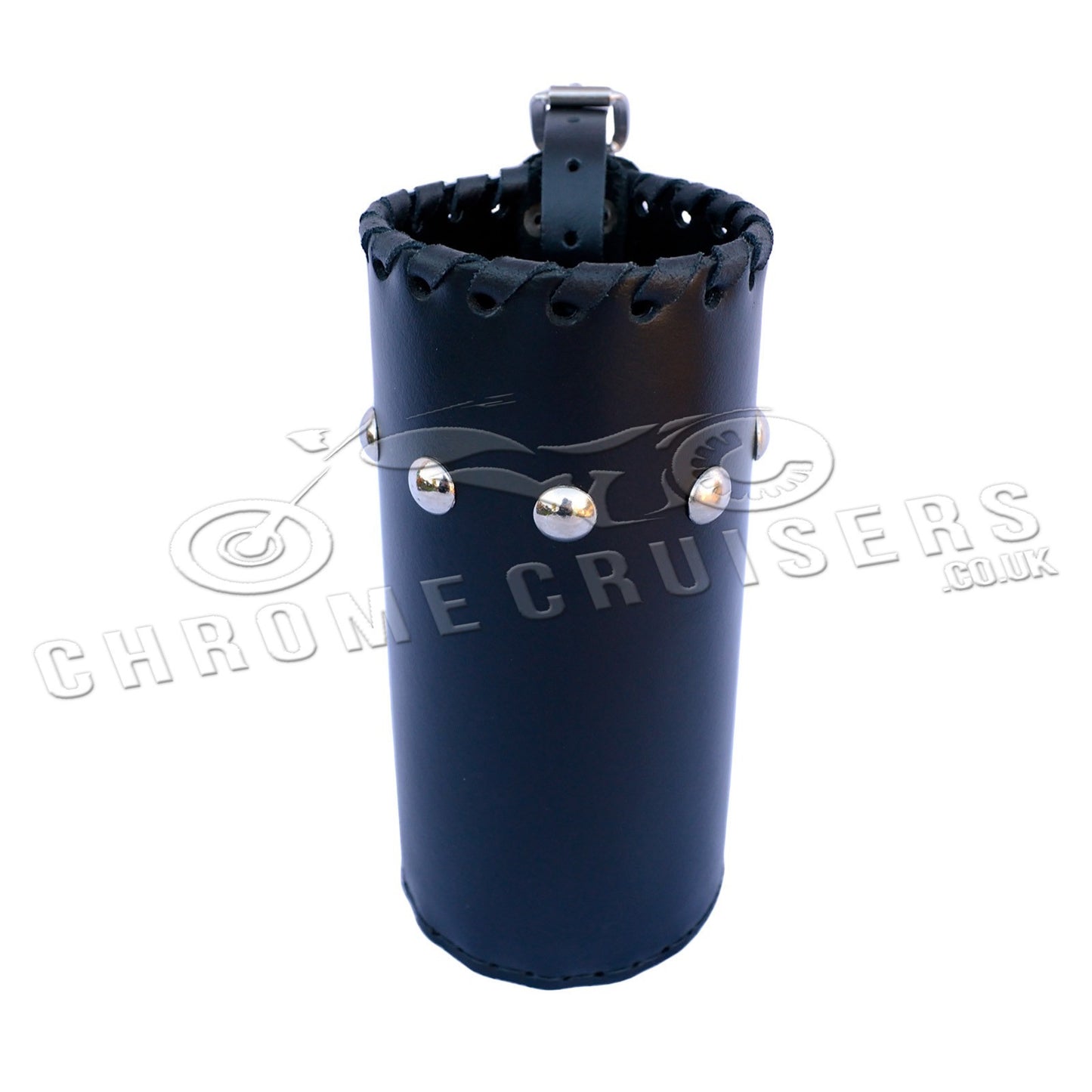 Motorcycle leather drink holder - large (N4B)