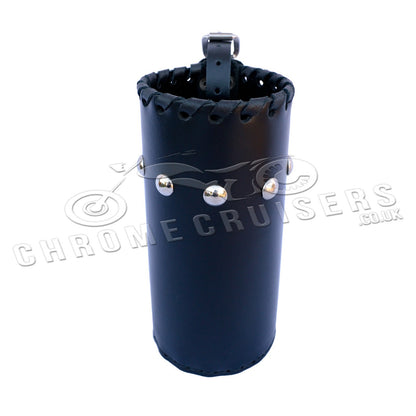 Motorcycle leather drink holder - large (N4B)
