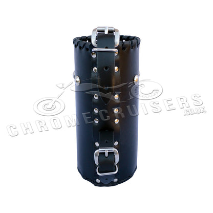 Motorcycle leather drink holder - large (N4B)