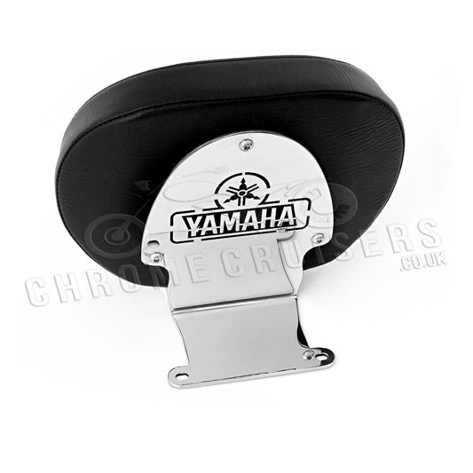 Rider, Driver Backrest - Yamaha XV1900 Midnight Star/Stratoliner/Roadliner