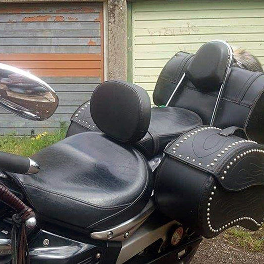Rider, Driver Backrest - Yamaha XV1900 Midnight Star/Stratoliner/Roadliner