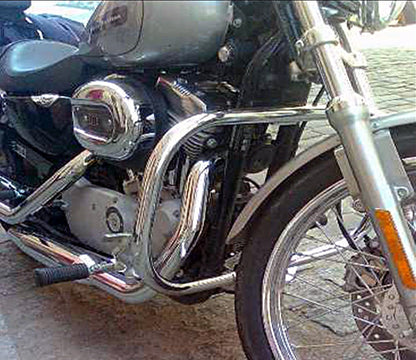 Engine Guard, Front Crash Bar - HD Harley Davidson Sportster 883/1200 - 2004 - up