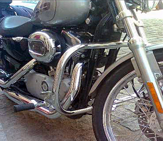 Engine Guard, Front Crash Bar - HD Harley Davidson Sportster 883/1200 - 2004 - up