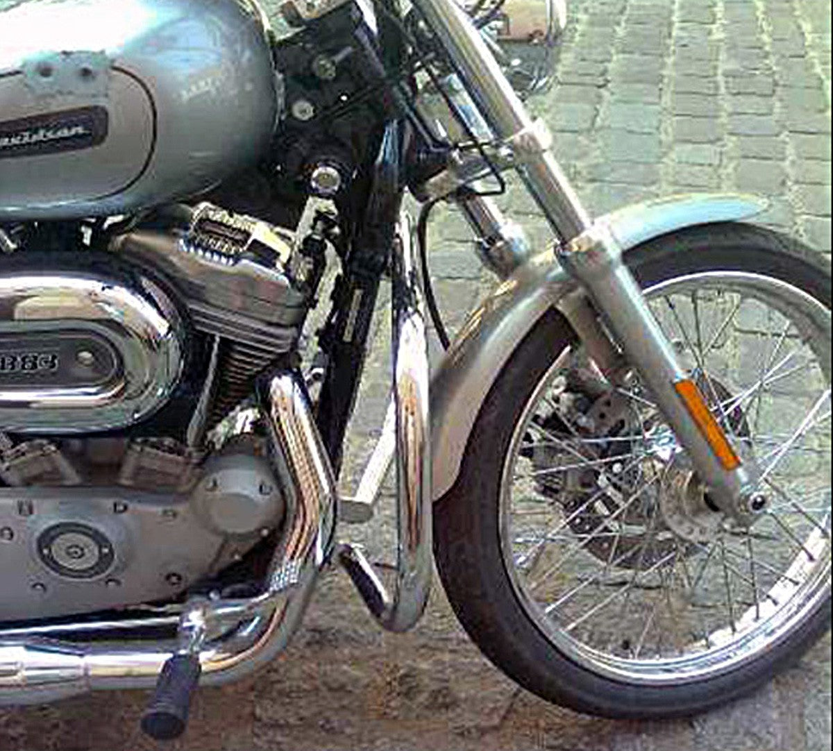 Engine Guard, Front Crash Bar - HD Harley Davidson Sportster 883/1200 - 2004 - up