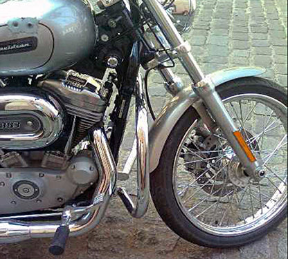Engine Guard, Front Crash Bar - HD Harley Davidson Sportster 883/1200 - 2004 - up