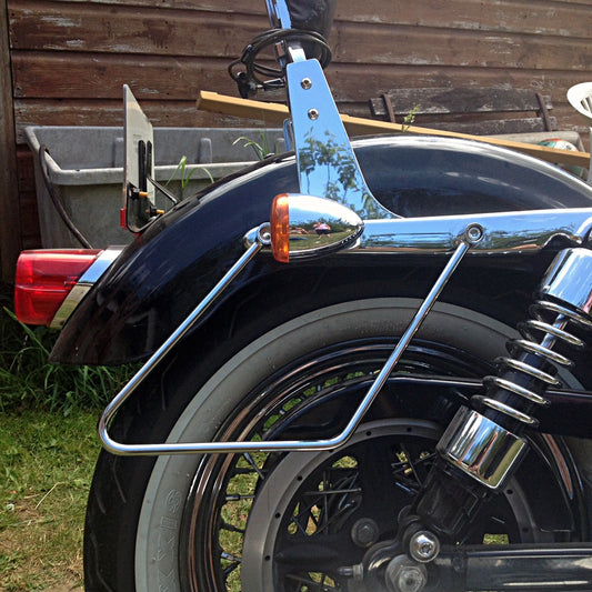 Saddlebag Support Brackets - Harley Davidson Sportster 883/1200