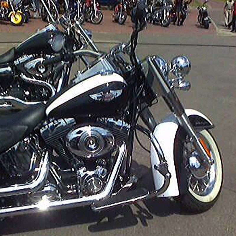 Engine Guard, Front Crash Bar - HD Harley Davidson Softail / Fat Boy / Heritage (2000-2017)