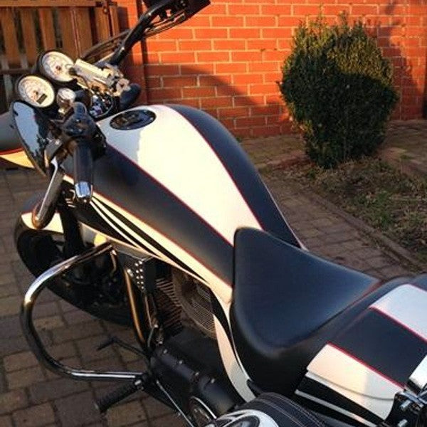 Engine Guard, Front Crash Bar - Victory Hammer Sport / Kingpin Chrome Crash Bar