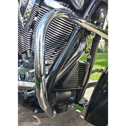 Engine Guard, Front Crash Bar - Victory Hammer Sport / Kingpin Chrome Crash Bar