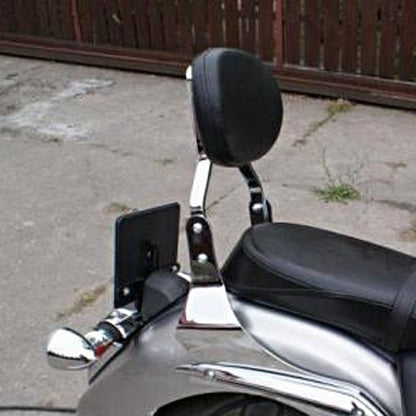 Passenger backrest / sissy bar with luggage rack - Yamaha XVS950 / XVS1300 MidnightStar